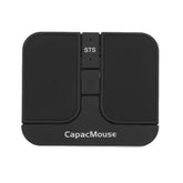 Portable Silent Mouse 3 Mode BT 5.2/2.4G/USB Mini Capacitive Mouse Ultra Thin Wireless Computer Mouse Rechargeable for Laptop PC