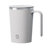 Self Stirring Coffee Mug Rechargeable Automatic Magnetic Mixing Cup ,400Ml Electric Mixing Cup Auto Mixer Cup