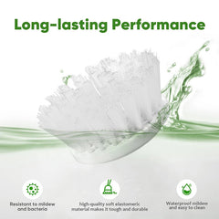 Xiaomi Electric Spin Scrubber Bathroom Cleaning Brush with 5 Brush Heads 5 in 1 Cleaning Brush Kitchen Dishwashing Brush Gadgets