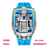 Design Mens Watches Brand Luxury Military Sport Men Automatic Watch Waterproof Mechanical Watches