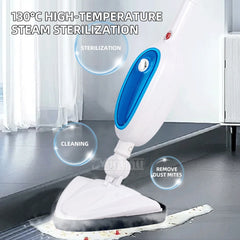 Household Steam Mop Handheld High Temperature Cleaning Mop Multifunctional Steam Electric Mop