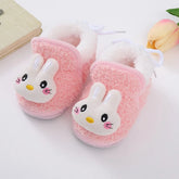 Winter Snow Baby Boots Newborn Toddler Warm Boots Winter First Walkers Baby Girls Boys Shoes Soft Sole Cute Cartoon Snow Booties