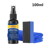 Car Coating Spray Quick Effect Coating Agent Coat Car Wax Car Scratch Wax Coating Spray Oil Film Emulsion Glass Cleaner