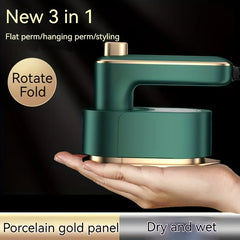 Handheld Ironing Machine Mini Garment Steamer With Water Tank Portable Household Travel Vertical Fast Heat-up For Clothes