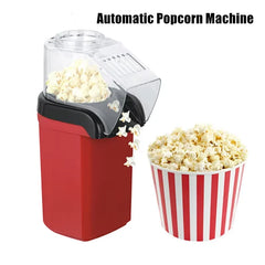 Household electric one-minute popcorn machine blower mini popcorn bagging machine electric heating corn