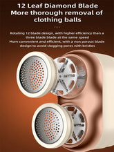 Removes Lint From Clothes Portable Rechargeable Electric Lint Remover Fluff Pellet Take Out Clothes lint Fabric HairBall Shaver