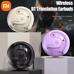Xiaomi AI Real-time Language Wireless BT Translation Earbuds Translation Device Earphones for Travel Business Learning