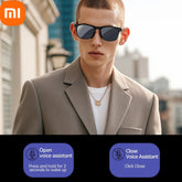 AI Smart Glasses Multifunctional Camera Bluetooth Call Voice Assistant