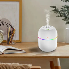 Mini Portable Air Humidifier USB Atomizer Aroma Diffuser Desktop Indoor Household Mute Hydrating Air Atomization Humidifie New