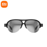 Xiaomi Smart Glasses AI Translation Anti-UV Call HIFI Music Headphones Outdoor Sports Bluetooth Touch Sunglasses For Women Men