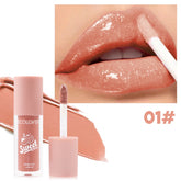 Jelly Mirror Liquid Lipstick Non-stick Cup Moisturizing Lip Gloss Long Lasting Sexy Water Glossy Lip Tint Makeup