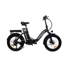Foldable Adult E-bike 500W Men's E-Mountain ebike 870WH Battery,20 Inch Fat Tire women's Electric Bike AVAKA BZ20 PLUS