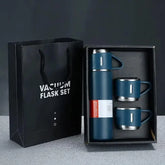Thermos Bottle Water Insulated Stainless Steel Vacuum Bottles Gift Set Coffee Thermo Suit Portable Business Office 500ML