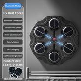 Bluetooth Music Boxing Target Boxing Machine Home Fitness Boxing Wall Target Adult Children Home Boxing Trainer Device