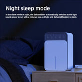 Portable Air Dehumidifier Mute Moisture Absorbers Machine Air Dryer For Home Bedroom Office Kitchen Deodorizer Dryer EU plug