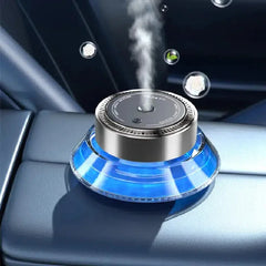 Car Essential Oil Diffuser Smart Spray Portable Wireless Usb Air Perfume Aroma Diffuser For Scent Air Freshener Car Fragrance