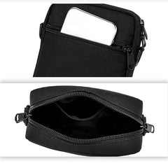 Men's Messenger Bag Crossbody Shoulder Bags Business Small Sling Pack Outdoor Travel Sports Man Mini Lightweight Bag