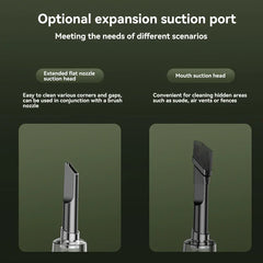 Xiaomi 9800000PA Wireless Automobile Vacuum Cleaner Wet Dry Dual-Use Portable Handheld Electric appliance Cleaner For Car home