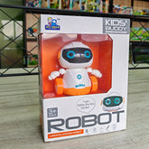 Smart Robot Toy For Early Education Track Drawing Cute Fun Sound Effect Children's Gift Intelligent AI Toy Educational Plaything