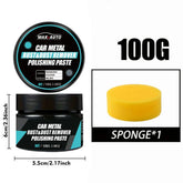 Car Universal Metal Wheel Hub Rust Scratch Repair Polishing Wax Auto Metal Oxidize Rust reconditioning Cream Wheel Hub Polish