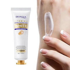 BIOAQUA Vitamin C Whitening Hand Cream Moisturizing Brightening Anti Dry Crack Anti-wrinkle Hand Cream Hand Skin Care Products