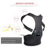 Magnetic Posture Corrector Back Straightener Shoulder Support Brace Lumbar Belt Correction Adjustable Men Women