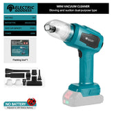 Electric Goddess Mini Brushless Cordless Vacuum Cleaner 6000rpm Multifunction Home DIY For Makita 18V Battery