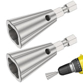 2/4Pcs Wire Stripping Tool Cable Peeler Machine Electric Drill Driver Cable Twisting Tool 6mm Hex Shank Cable Peeling Twister