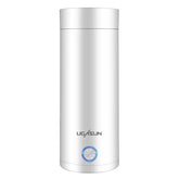 Portable Electric Kettles Cup 400ml 220V Tea Coffee Milk Electric Kettle Travel Boil Water Keep Warm Kitchen Appliances Thermo