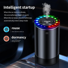 Car Electric Air Diffuser Aroma Compact Car Diffuser for Long-Lasting Aromatherapy Car Air Freshener For Removing Odors