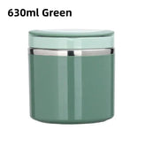 Stainless Steel Food Thermal Jar Vacuum Cup Soup Bowl Lunch Box with Handle Portable Sealed Bento Box Thermos Storage Containers