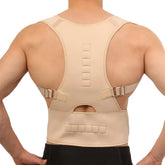 Magnetic Posture Corrector Back Straightener Shoulder Support Brace Lumbar Belt Correction Adjustable Men Women