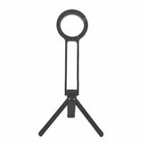 Magnetic Portable Alloy Phone Tripod Carabiner-Mounted For IPhone Dual-sided Magnetic Tripod Desk Mount Phone Handle Holder