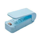 Heating Sealer Handheld Plastic Bag Sealing Clips Hand Press Preservation Bags Sealer 2-speed Adjustable for Camping Travel