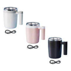 Self Stirring Coffee Cup, Automatic Stirring Cup, Electric Mixing Cup, Gift for