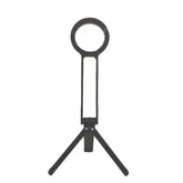 Magnetic Phone Tripod with Carabiner Clip Portable Dual-Side Phone Stand Desk Mount Selfie Handle Holder for iPhone 14-17 ProMax