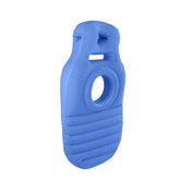 Inflatable Mattress Pregnancy Pillow O-type Yoga Mat With Belly Hole Best For Prone Sleepers (Need to inflate by oneself)