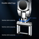 Car KeyChain Keyring For Audi Mercedes Benz BMW Honda Lexus Nissan Toyota Mazda VW Volkswagen Metal Keychain Accessories