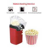 Household electric one-minute popcorn machine blower mini popcorn bagging machine electric heating corn