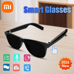 AI Smart Glasses Multifunctional Camera Bluetooth Call Voice Assistant