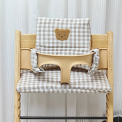 High Chair Cushion 1PCS HighChair Support Kid Baby Feeding Accessories Baby Meal Replacement Pad for Stokk