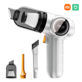 Xiaomi MIJIA Car Vacuum Cleaner 120W High Power USB Charge Handheld Cordless Vacuum Cleaner Strong Suction Car And Home Office