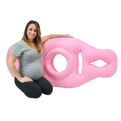 Yoga Mat For Pregnant Inflatable Pregnancy Pillow O-type Women Inflatable Mat Mattress Pregnancy Maternity Body Bed Pillow