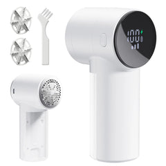 Fabric Shaver Lint Remover 3 Speeds Rechargeable Electric Portable Sweater to Remove Pilling for Clothes Couch Blanket