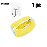 Washing Shoes Bag Kit With Shoe Cleaning Brush Shoe Eraser Shoes Deodorant Balls Laundry Wash Bag With Hook Storage Organizer
