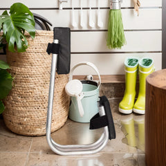 Wearable Portable Kneeling Stool Gardening Knee Seat Protecting Knees Portable Garden Kneeler Seat for Gardening Mechanics Work