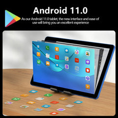New 10.1 Inch Tablets Octa Core 3G Phone Call Dual SIM Dual Cameras 4+64GB Android 11 Google Play WiFi Bluetooth Global Version