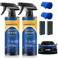 Car Coating Spray Quick Effect Coating Agent Coat Car Wax Car Scratch Wax Coating Spray Oil Film Emulsion Glass Cleaner