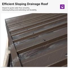 Outdoor Hardtop Gazebo,Galvanized Steel Double Roof with Curtains and Nettings,Metal Frame,Garden Canopy 12’ X 16’