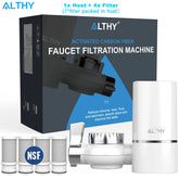 Tap Water Filter Purifier System, Reduces Lead, Chlorine & Bad Taste NSF Certified 320-Gallon Kitchen